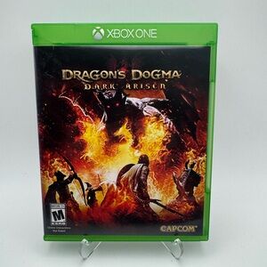 Dragon's Dogma: Dark Arisen for Microsoft Xbox One Tested and Working No Manual